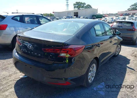 2020 Hyundai Elantra Se from USA, damaged, VIN KMHD74LF6LU926755
